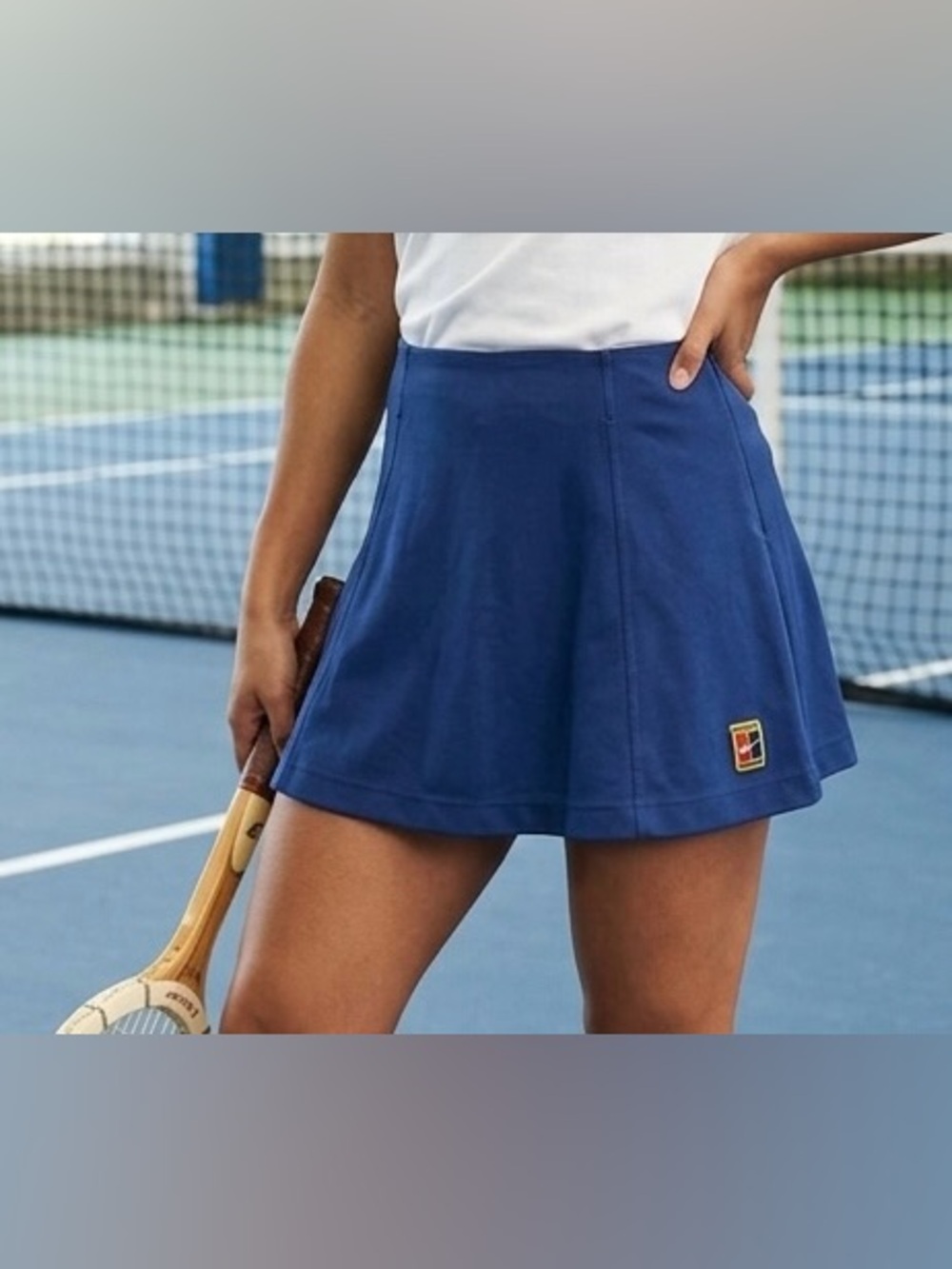 Nike Blue Tennis Skort